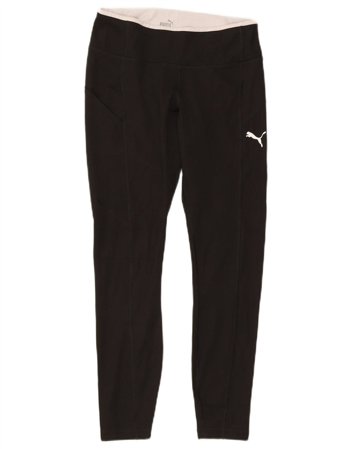 Женские леггинсы Puma UK 10, маленькие, черные