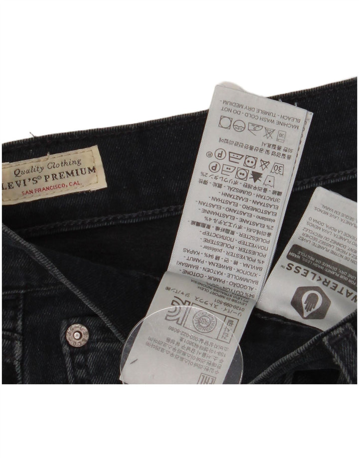 Мужские джинсы Levi's 511 Slim W34 L34 Темно-синие, хлопок