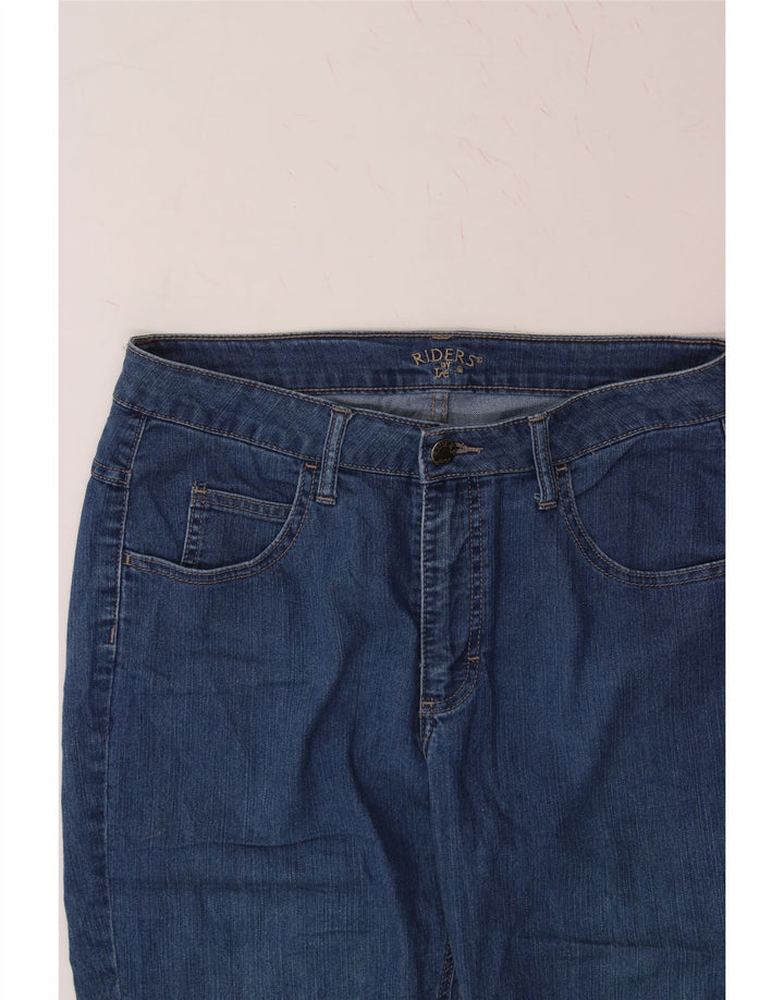 LEE Womens Riders Capri Jeans W34 L19 Blue Vintage Lee and Second-Hand Lee from Messina Hembry 