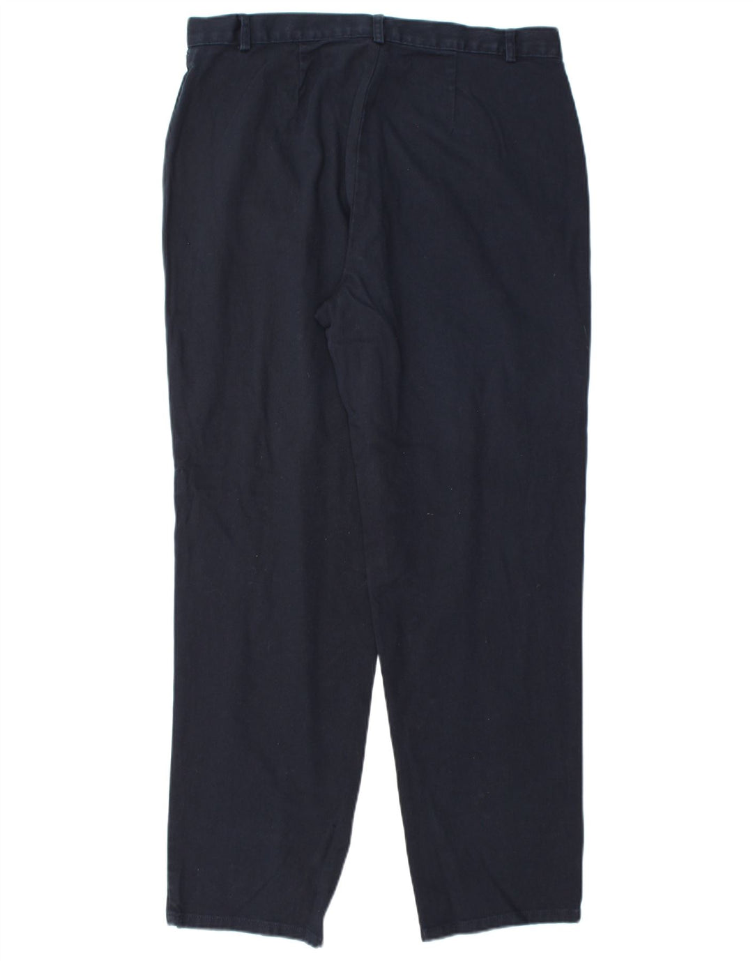 DOCKERS Женские повседневные брюки с высокой талией США 16 2XL W34 L30 Темно-синие