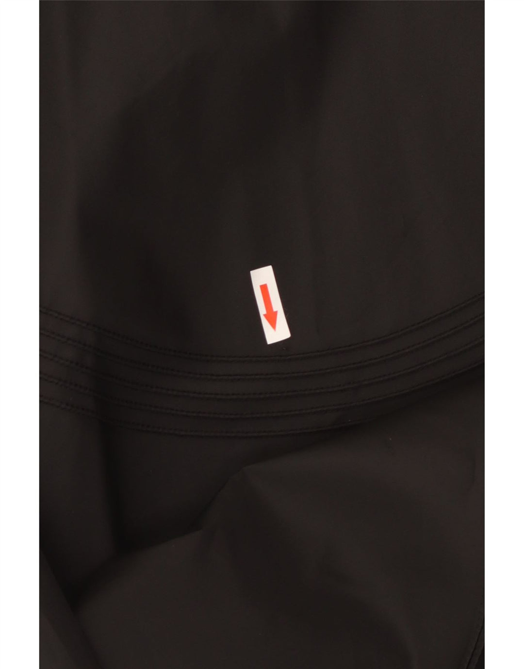 ВИНТАЖНАЯ женская юбка-трапеция с завышенной талией W26, маленькая, черная