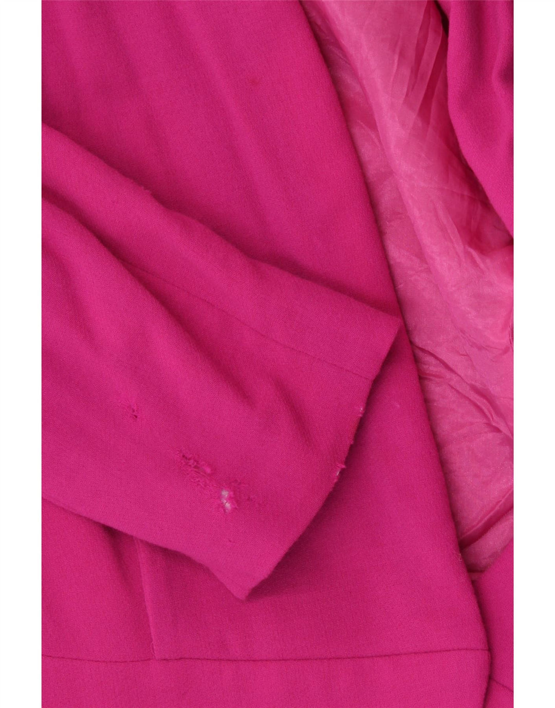 Женский пиджак Elegance UK 14, шерсть среднего розового цвета