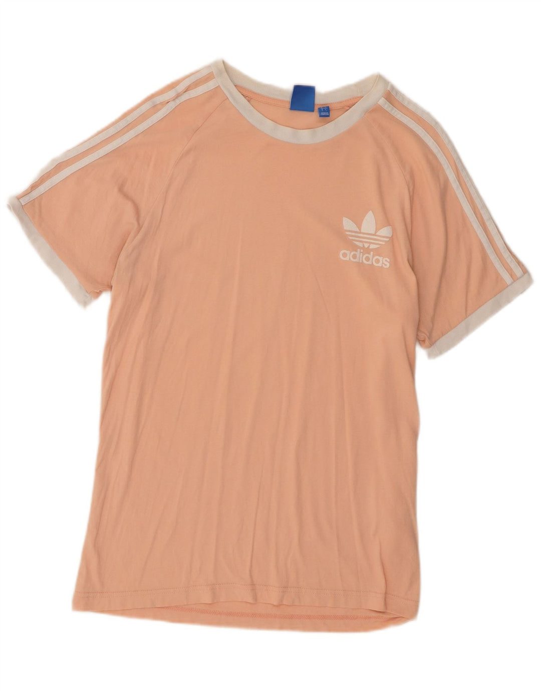 Adidas Мужская футболка из хлопка большого размера розового цвета
