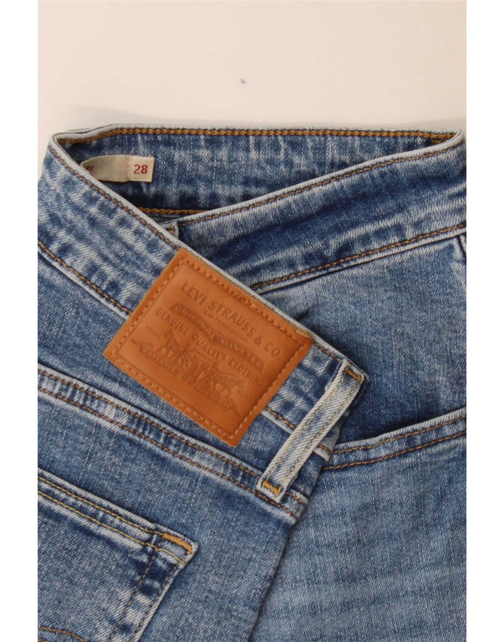 Женские расклешенные джинсы Levi's W28 L30 синие