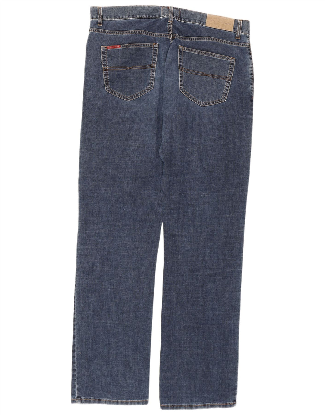 Мужские прямые джинсы Gant W38 L36, синий хлопок