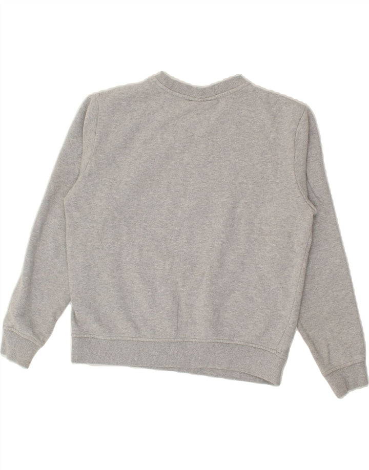 FILA Womens Sweatshirt Jumper UK 14 Medium Grey Cotton Vintage Fila and Second-Hand Fila from Messina Hembry 