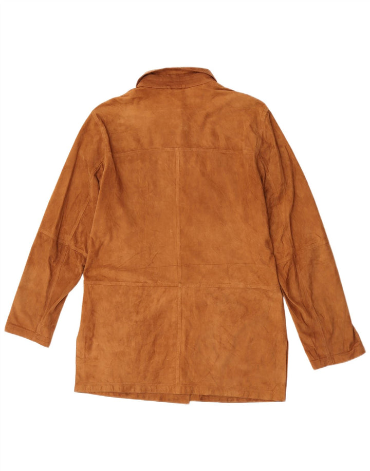 Куртка женская замшевая Mabrun IT 48 XL Бежевая