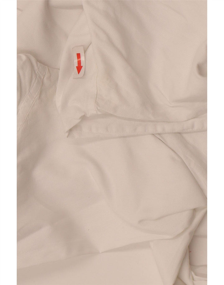 Мужская рубашка узкого кроя Zara, маленькая белая