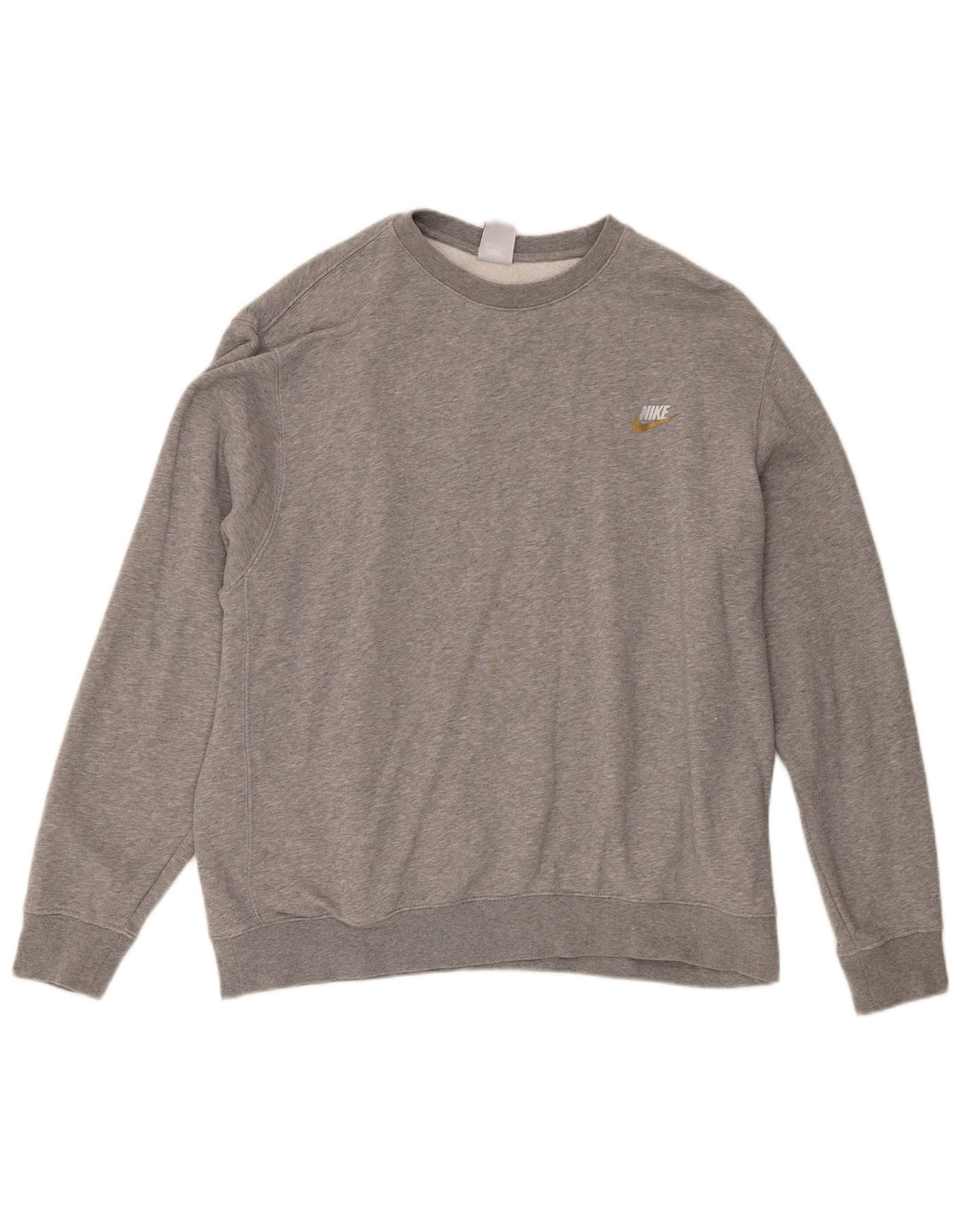 Мужской свитер Nike Jumper XL, серый хлопок