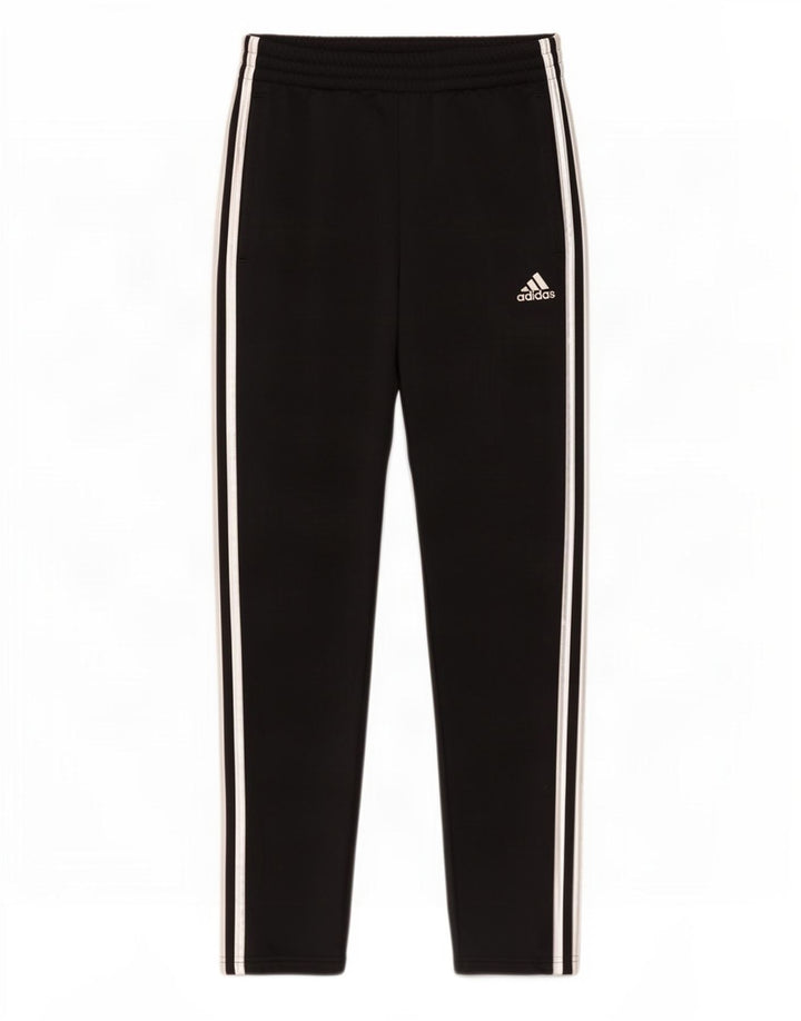 Спортивные брюки Adidas для мальчиков 12–13 лет, большие черные из полиэстера
