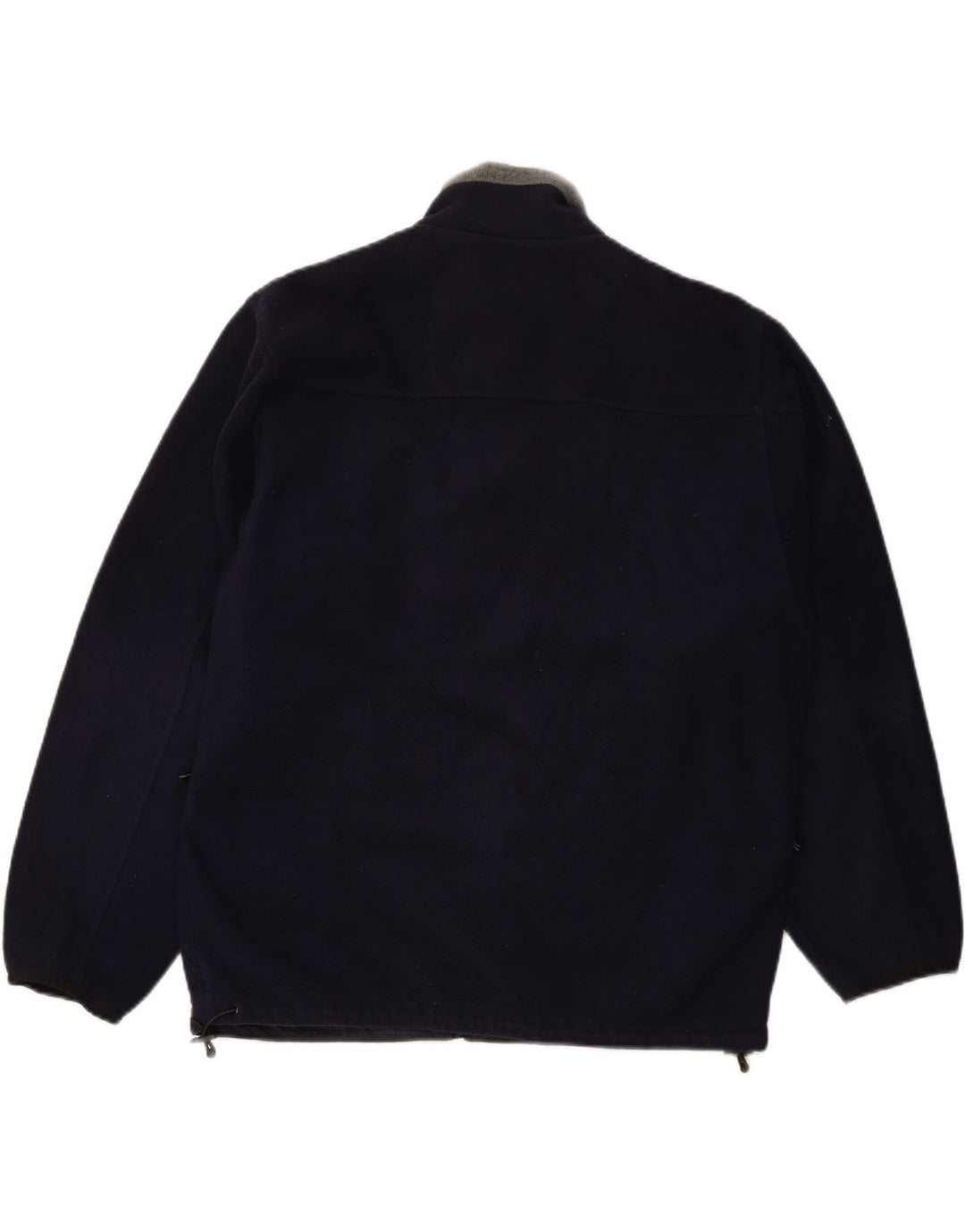 Мужская флисовая куртка SCHOTT UK 40, большая темно-синяя, полиэстер