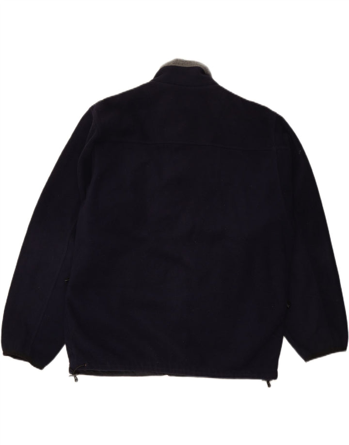 Мужская флисовая куртка SCHOTT UK 40, большая темно-синяя, полиэстер