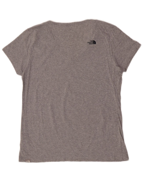 Женская футболка The North Face Top UK 18 XL, серый хлопок