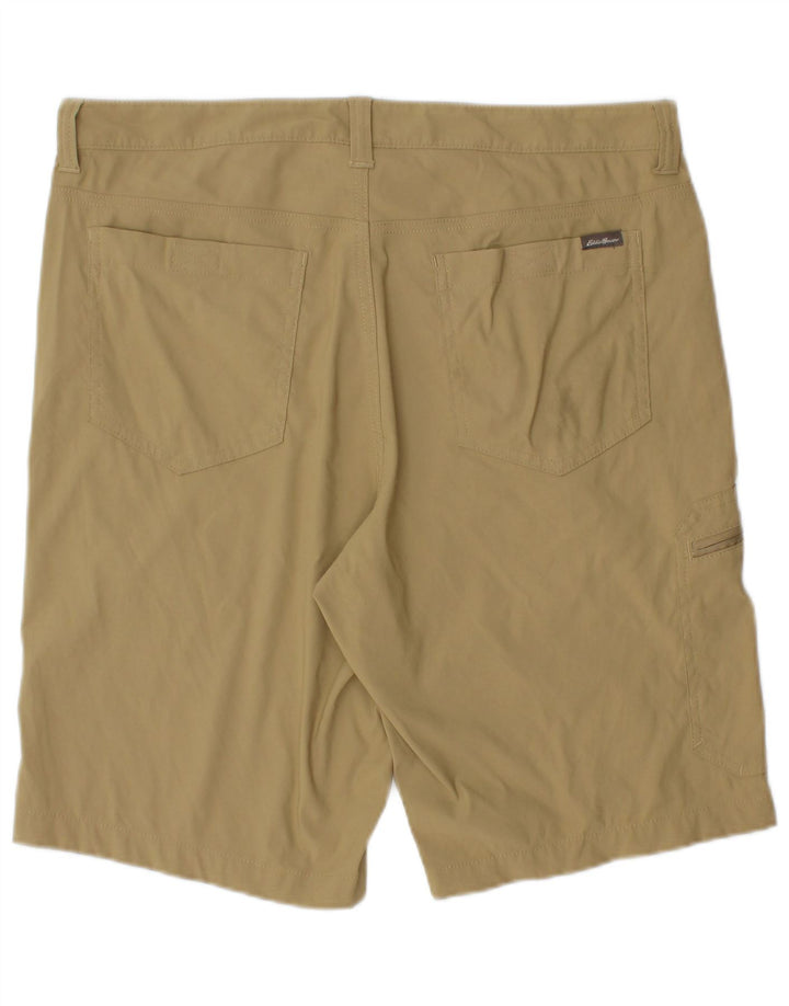 Мужские шорты-карго Eddie Bauer W34, большие, цвета хаки, нейлон