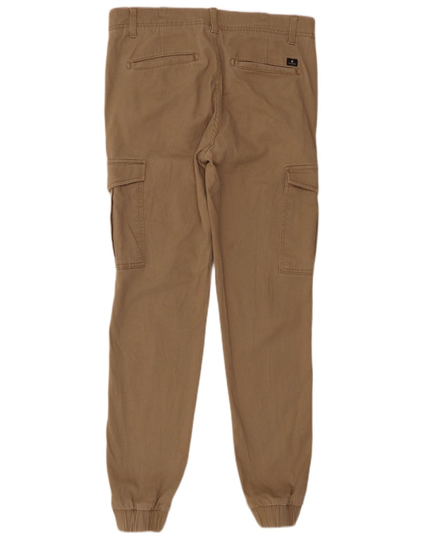 Мужские брюки-карго Jack & Jones Marco Slim W34 L31, бежевый хлопок