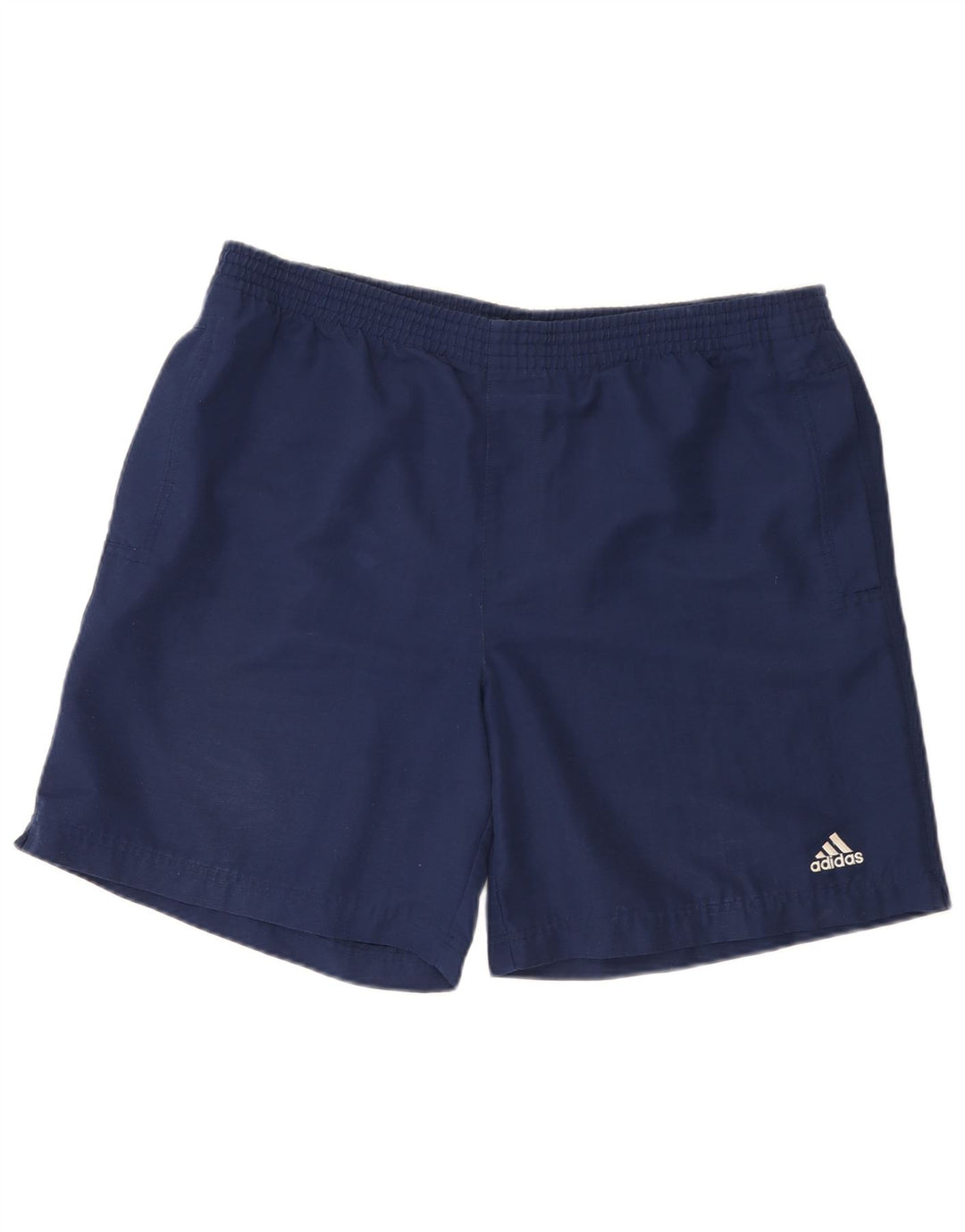 Мужские спортивные шорты Adidas, большие темно-синие, полиэстер