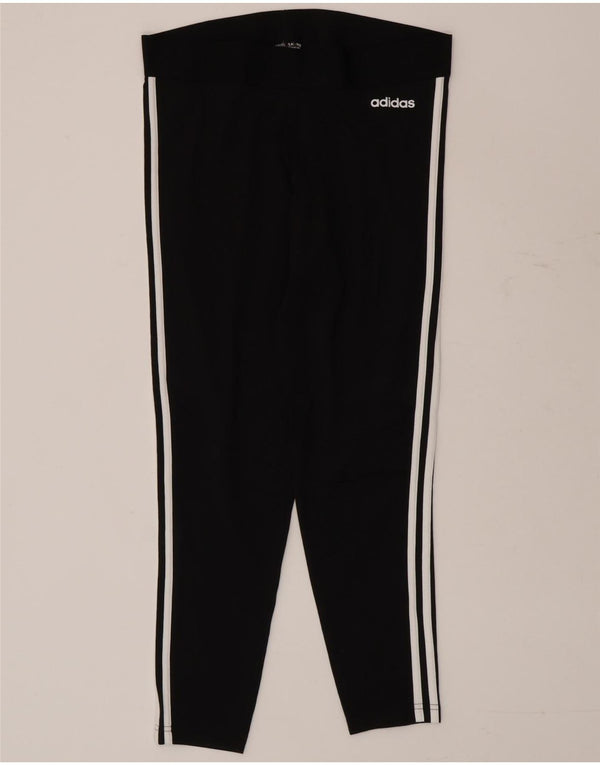 Женские леггинсы Adidas UK 16/18, большие черные хлопковые