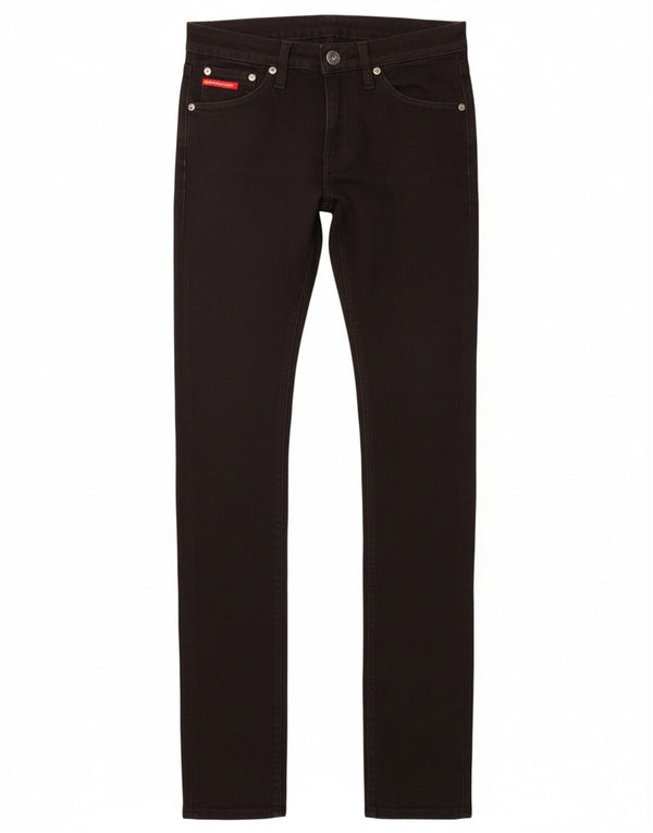 Женские джинсы скинни Replay W25 L36, черный хлопок