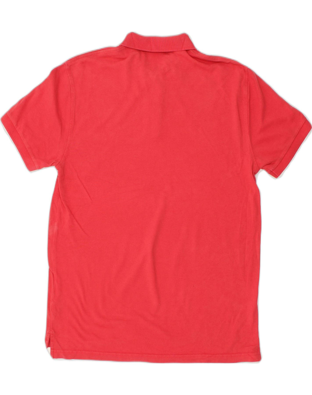 J. CREW Mens Classic Fit Polo Shirt Medium Red Cotton | Vintage J. Crew | Thrift | Second-Hand J. Crew | Used Clothing | Messina Hembry 