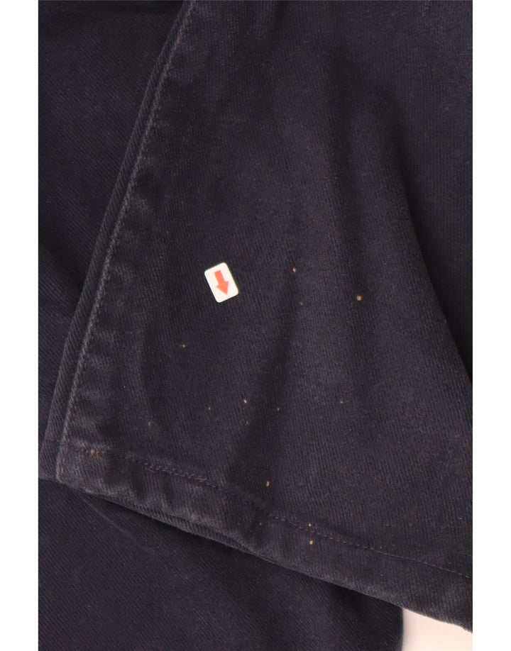 Мужские прямые джинсы Levi's 551 W34 L30 темно-синие, хлопок