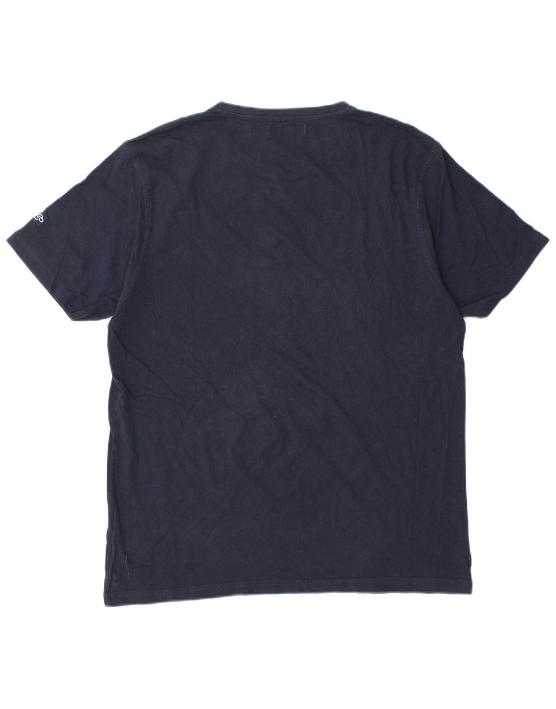 RENATO BALESTRA Женская футболка Топ 2XL Темно-синий хлопок