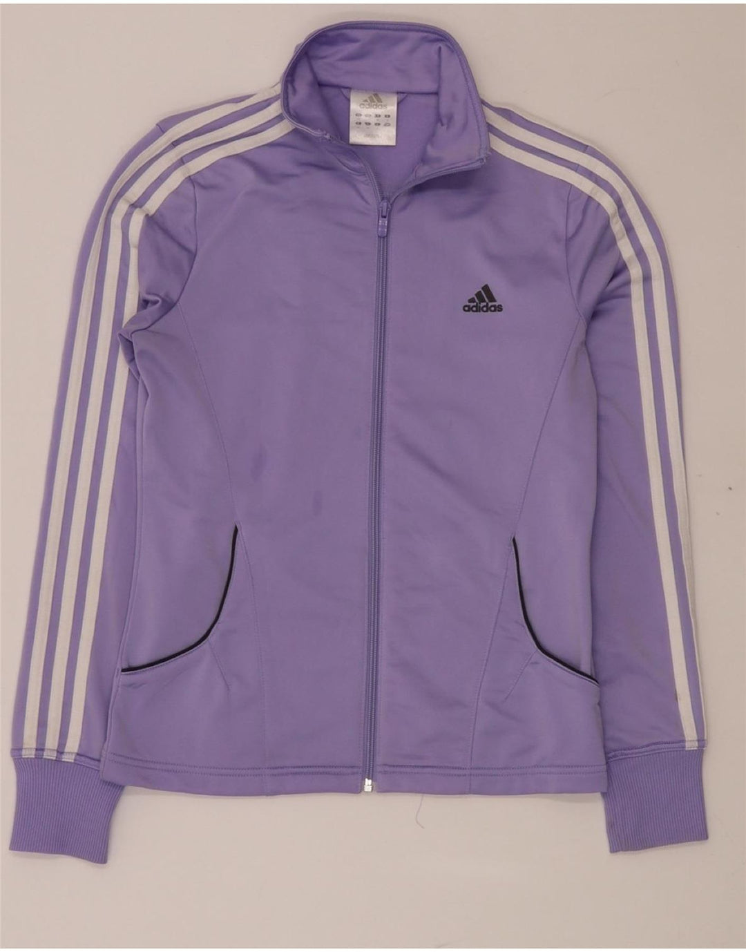 Женский спортивный костюм ADIDAS Top Jacket UK 12, средний фиолетовый, полиэстер
