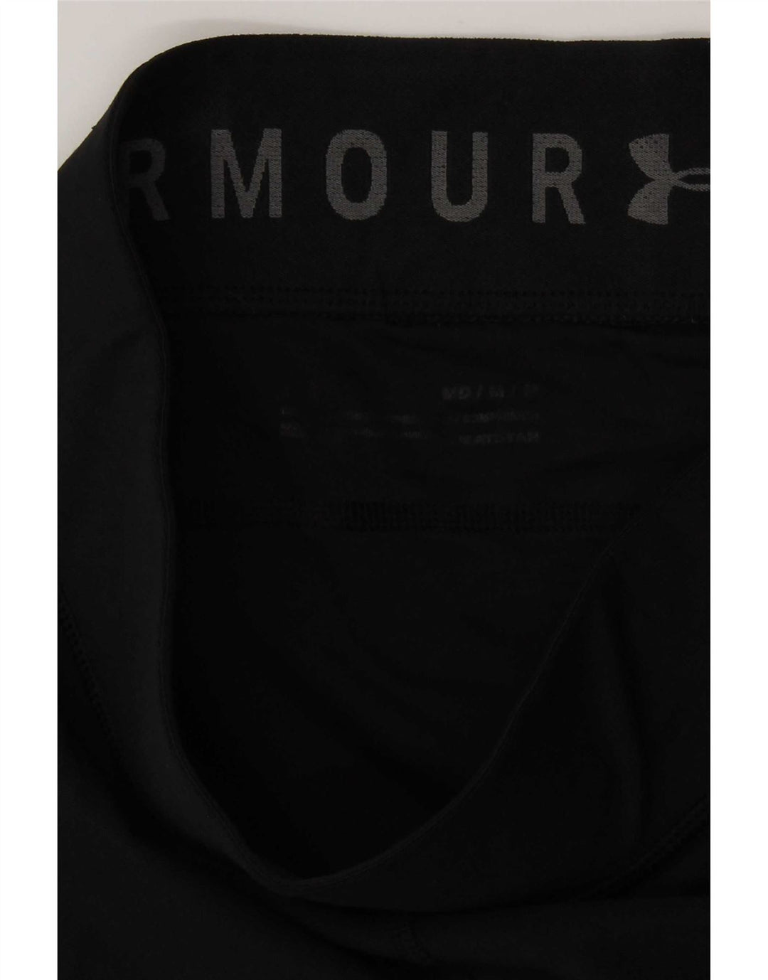 Женские леггинсы Under Armour UK 12, средние, черные