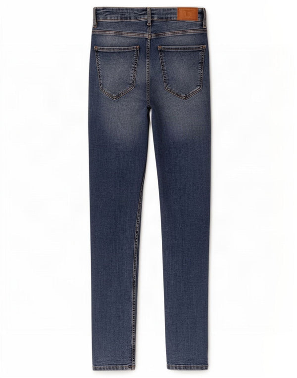 Женские узкие джинсы Zara Medium W28 L27 Синие