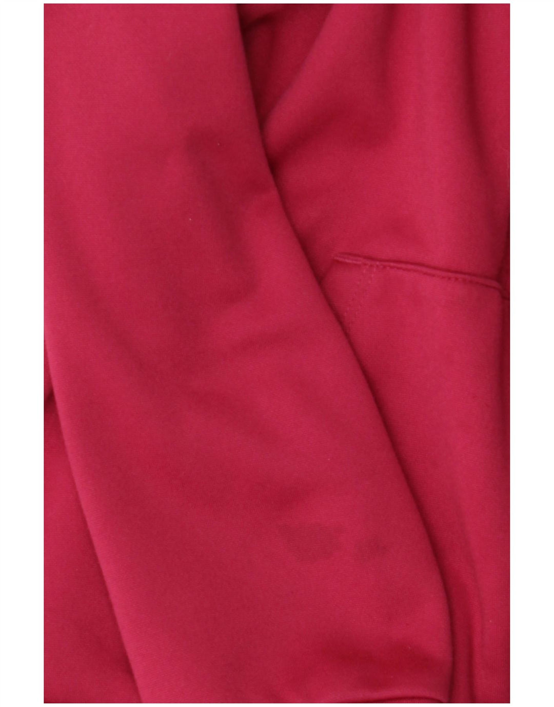 CHAMPION Girls Zip Hoodie Sweater 9-10 Years Medium Pink Polyester