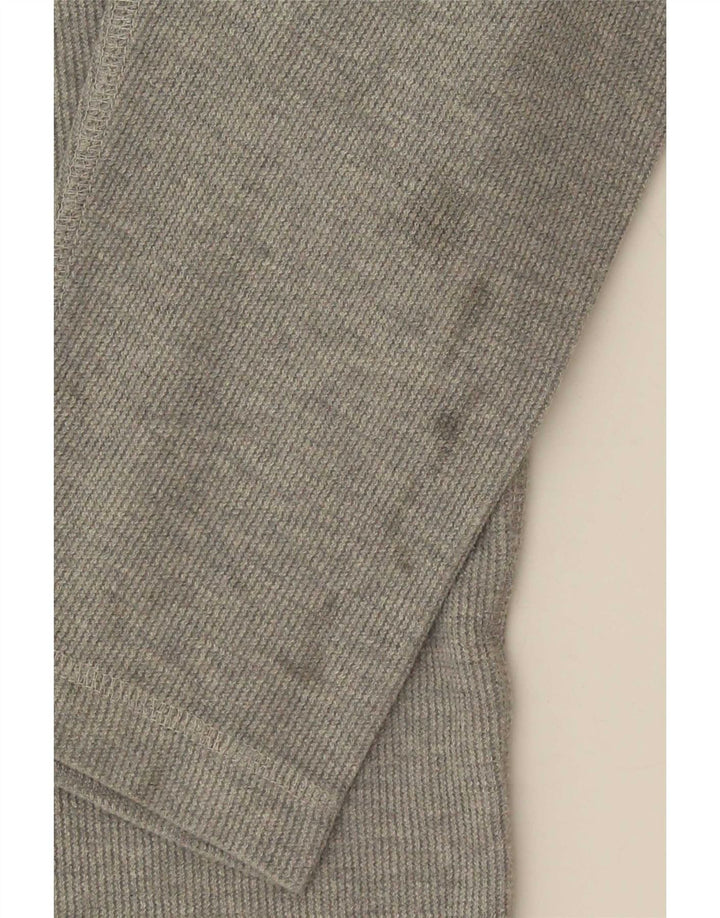 Мужской топ Superdry с длинным рукавом 2XL, серый хлопок