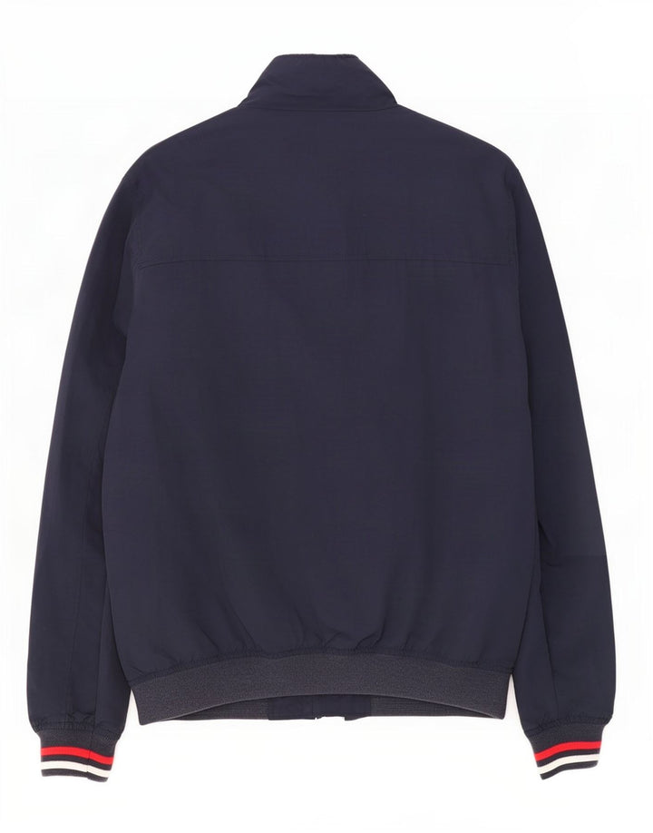 Мужская куртка-бомбер Tommy Hilfiger UK 44 2XL Темно-синий полиамид