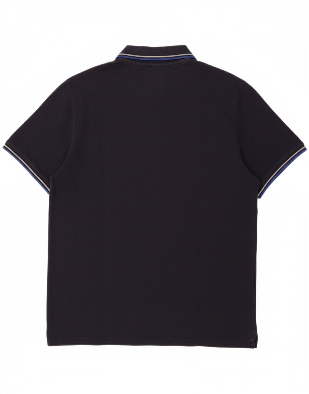 CHAMPION Mens Polo Shirt Medium Navy Blue Vintage Champion and Second-Hand Champion from Messina Hembry 