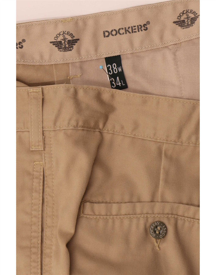 Мужские брюки-чиносы Dockers W38 L34 Бежевые
