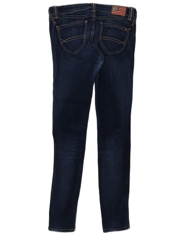 Женские джинсы скинни Tommy Hilfiger W31 L34 Синие, хлопок