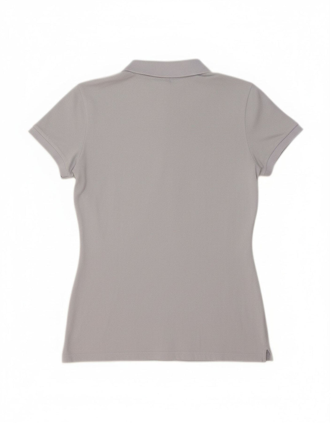 LACOSTE Womens Polo Shirt EU 40 Medium Blue Cotton