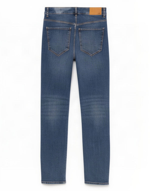 Женские джинсы скинни Zara EU 42, большие W32 L27, синие