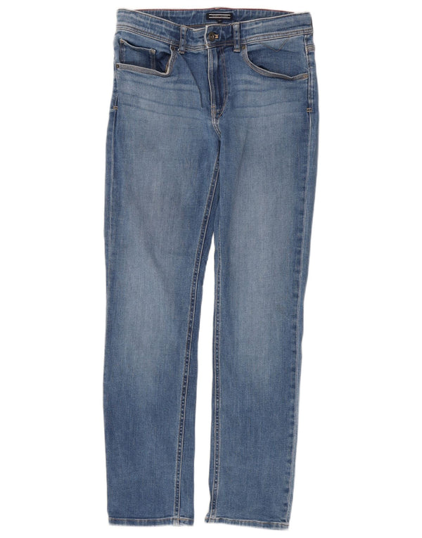 Джинсы Tommy Hilfiger Slim для мальчиков 13–14 лет W28 L29, синие, хлопок