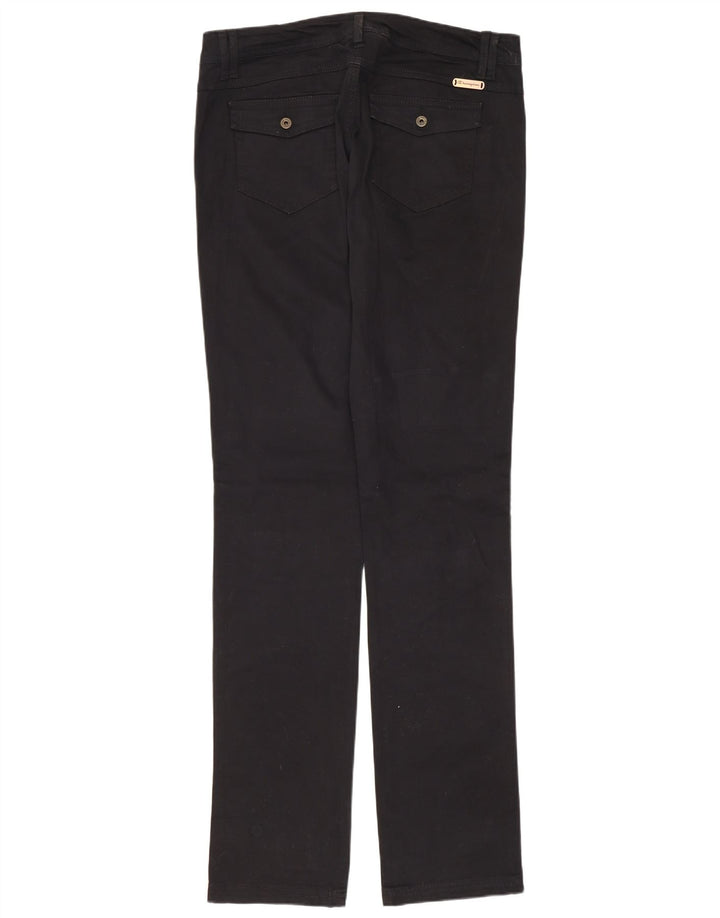 Женские прямые повседневные брюки CHAMPION среднего размера W30 L34, черные, хлопковые