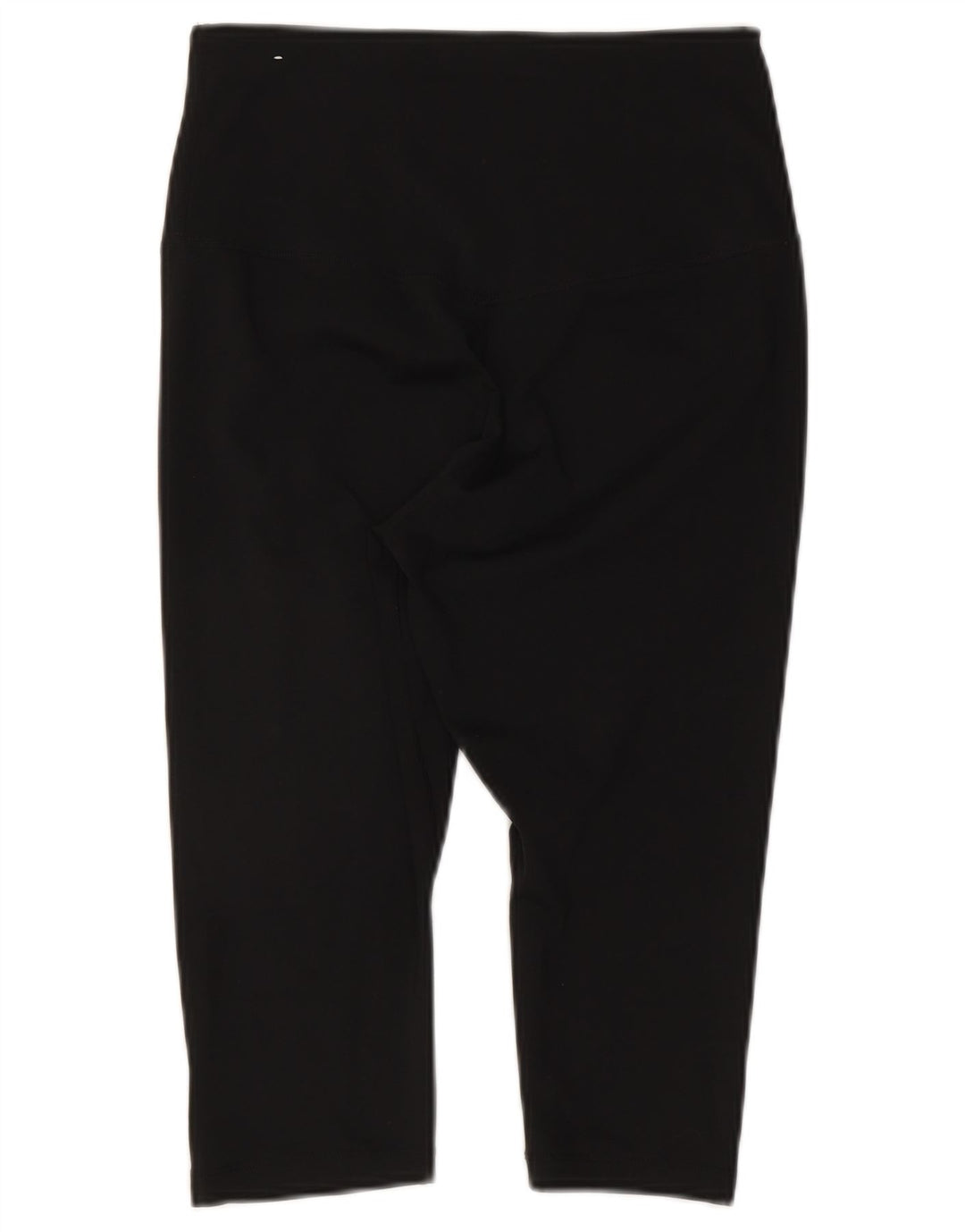 Женские леггинсы-капри Nike Dri Fit UK 12, средний черный, полиэстер