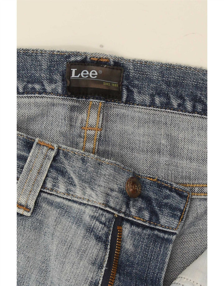 Джинсы Lee мужские прямые W34 L33 синие