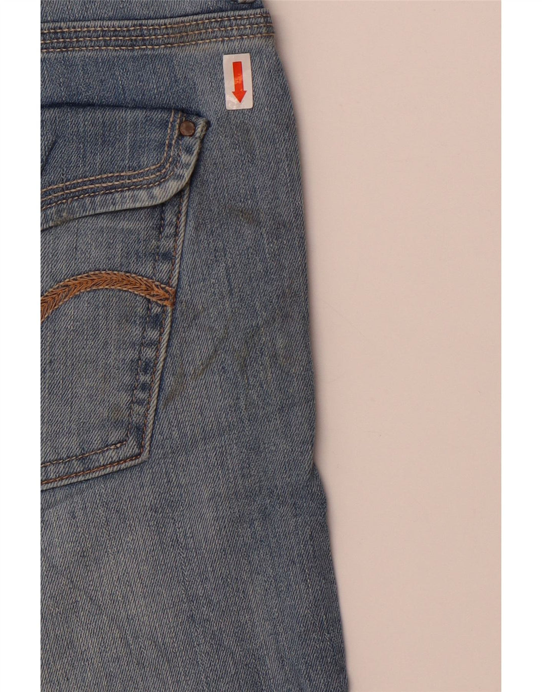 Женские джинсовые шорты Levi's US 6, средние W28, синие, хлопок