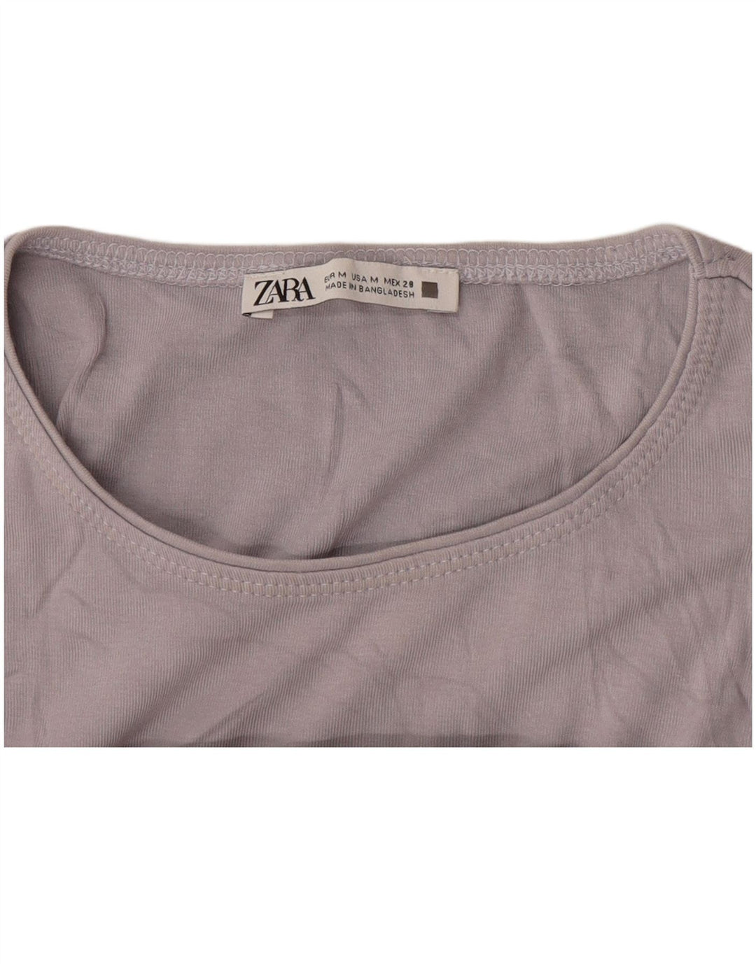 Женский жилет Zara UK 12, средний серый