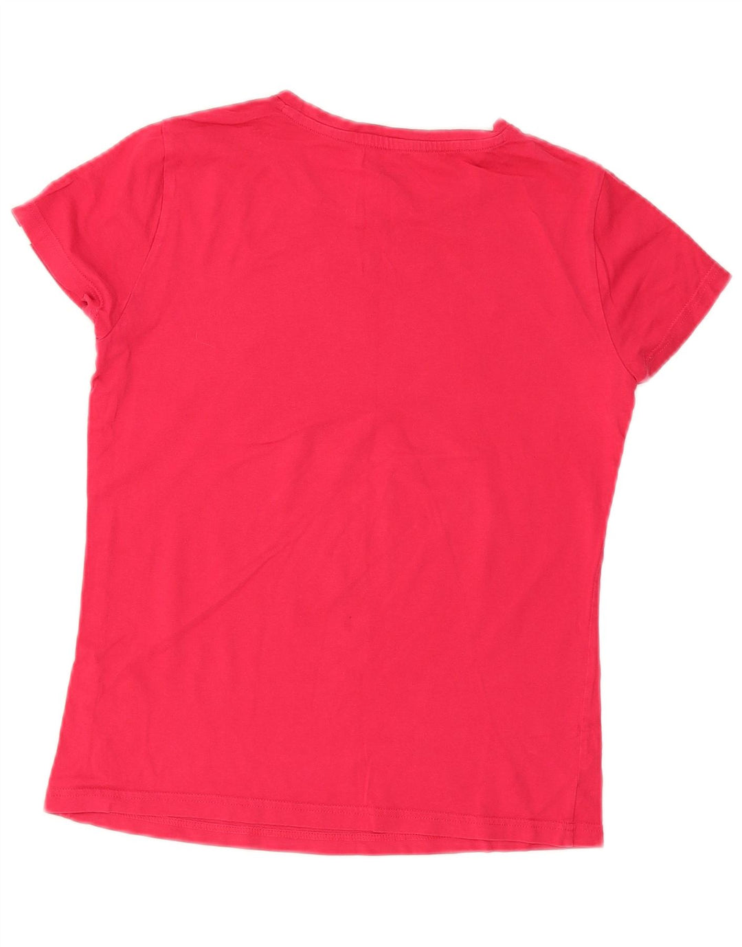 Женская футболка с рисунком Puma Top UK 12, средний красный