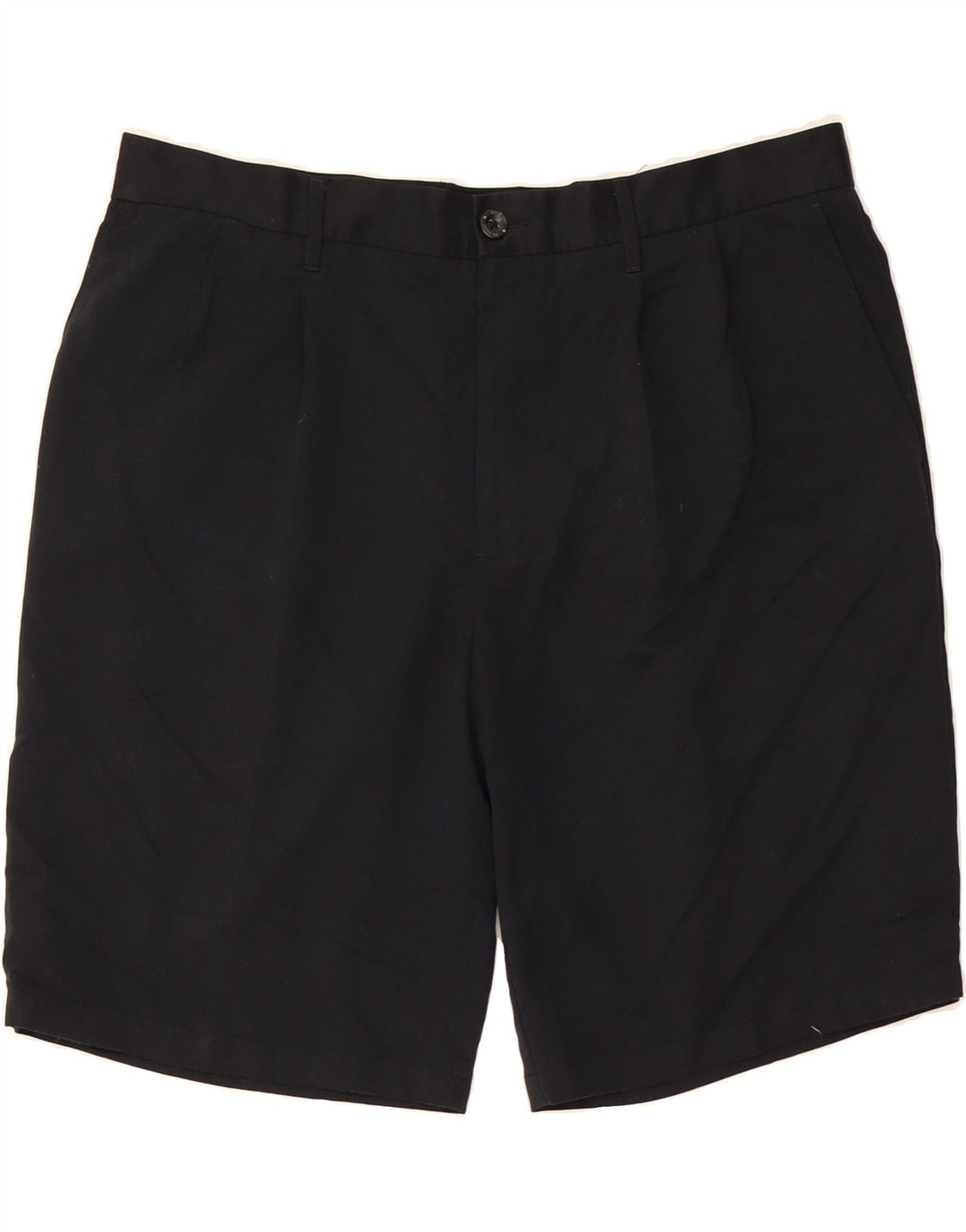 DOCKERS Mens Pegged Chino Shorts W36 Large Navy Blue Polyester Vintage Dockers and Second-Hand Dockers from Messina Hembry 