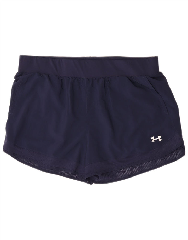 Женские спортивные шорты Under Armour UK 20 2XL Темно-синий полиэстер