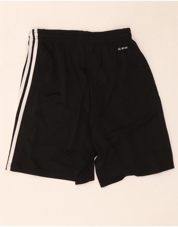 Мужские спортивные шорты Adidas Aeroready, средний черный полиэстер