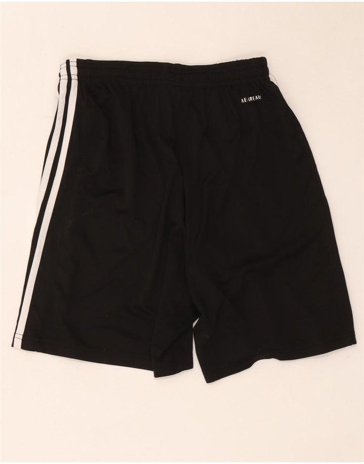 Мужские спортивные шорты Adidas Aeroready, средний черный полиэстер