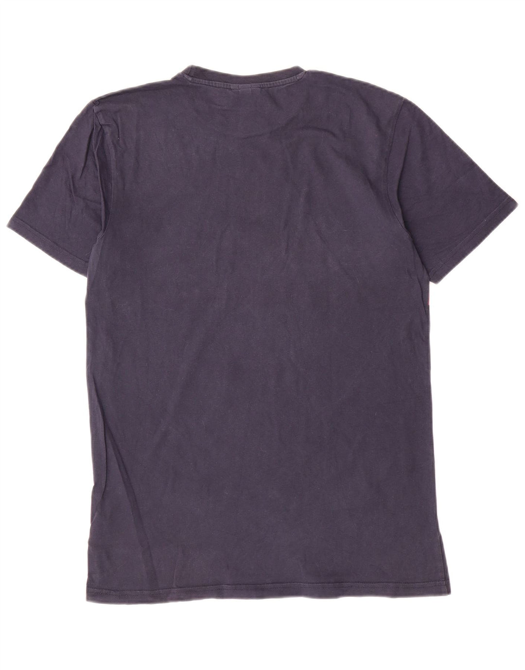 Ellesse Мужская футболка с рисунком Топ среднего размера, темно-синий, хлопок