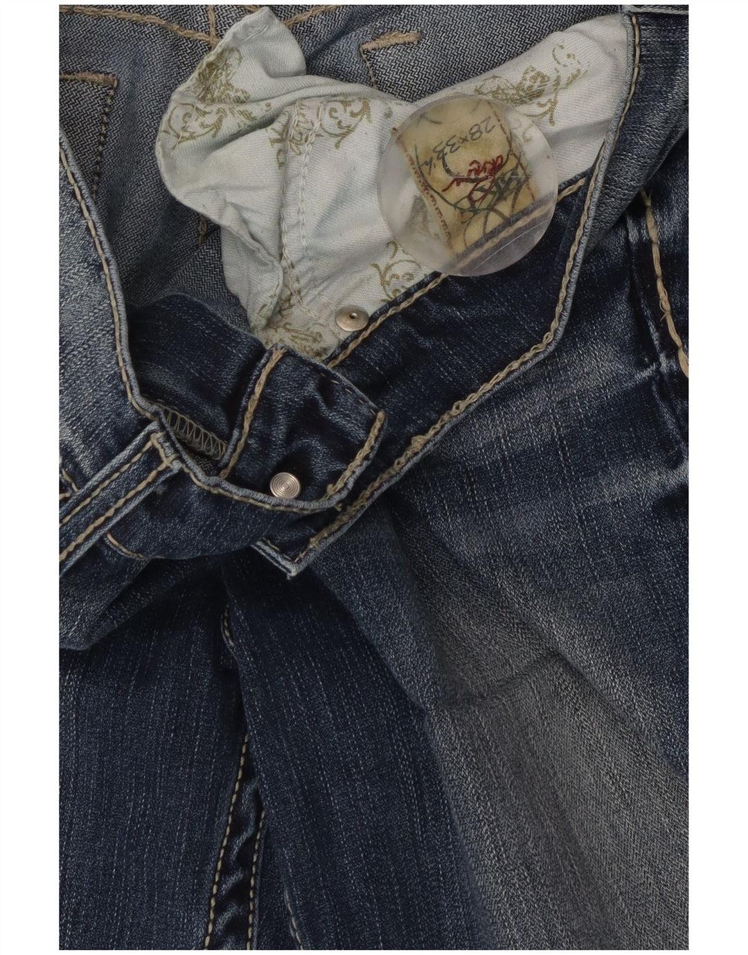 Женские джинсы Bootcut BKE W28 L33, синие, хлопок