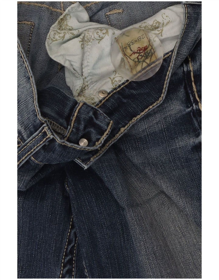 Женские джинсы Bootcut BKE W28 L33, синие, хлопок